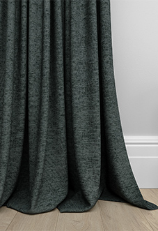 Maurice, Charcoal - Made to Measure Curtains